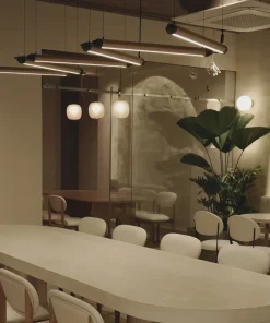 Đèn Thả Hexa Pendant DE’CORNER bàn nhóm